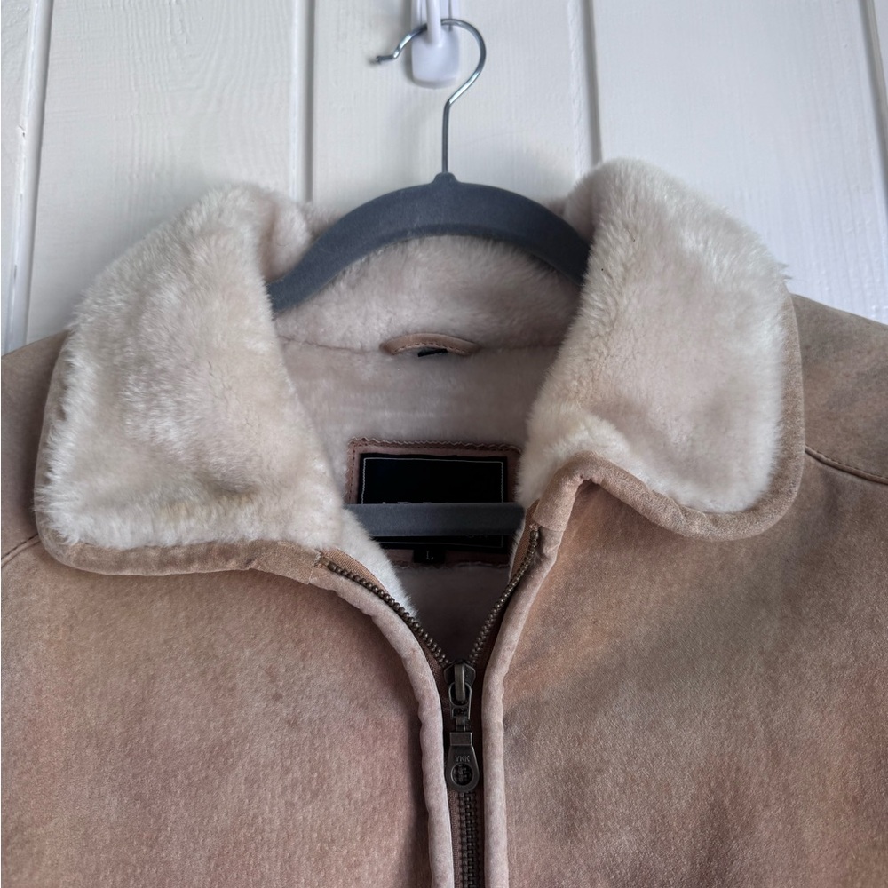 Vintage Adler Tan Suede Jacket - Picture 6 of 7